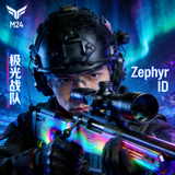 极光战队狙击手选手 Zephyr 的职业头像